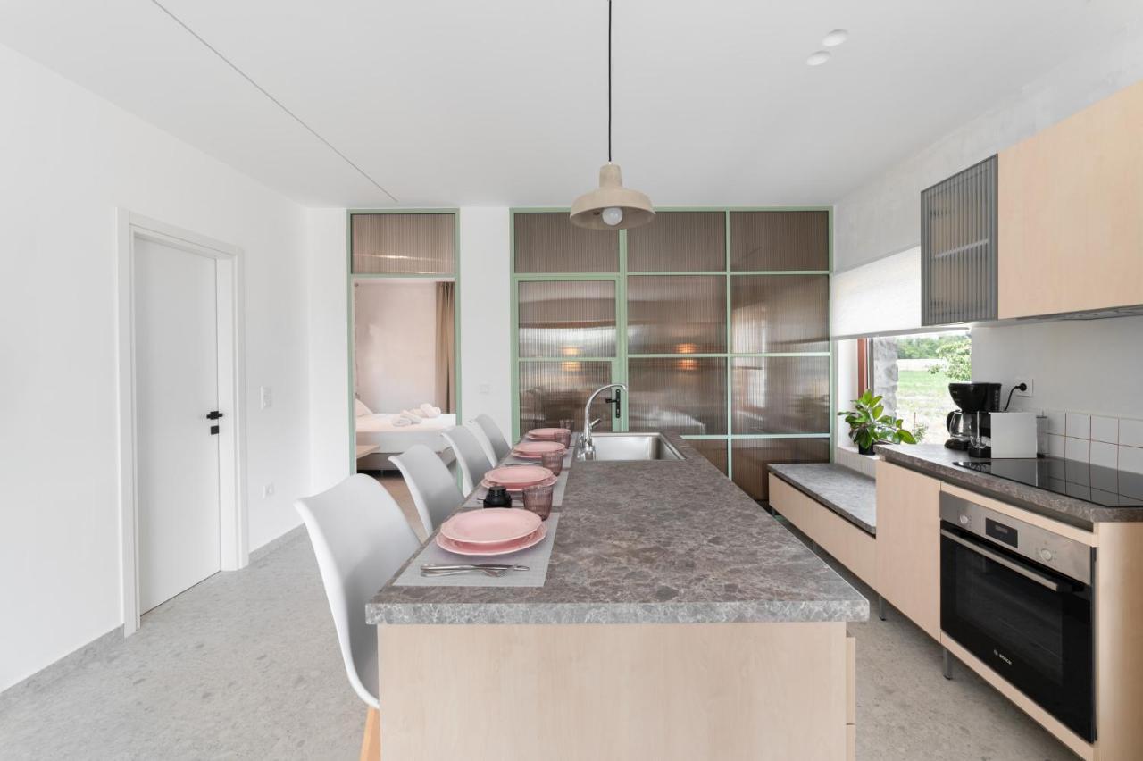 Kampus Luxury Villas Tríkala Eksteriør billede