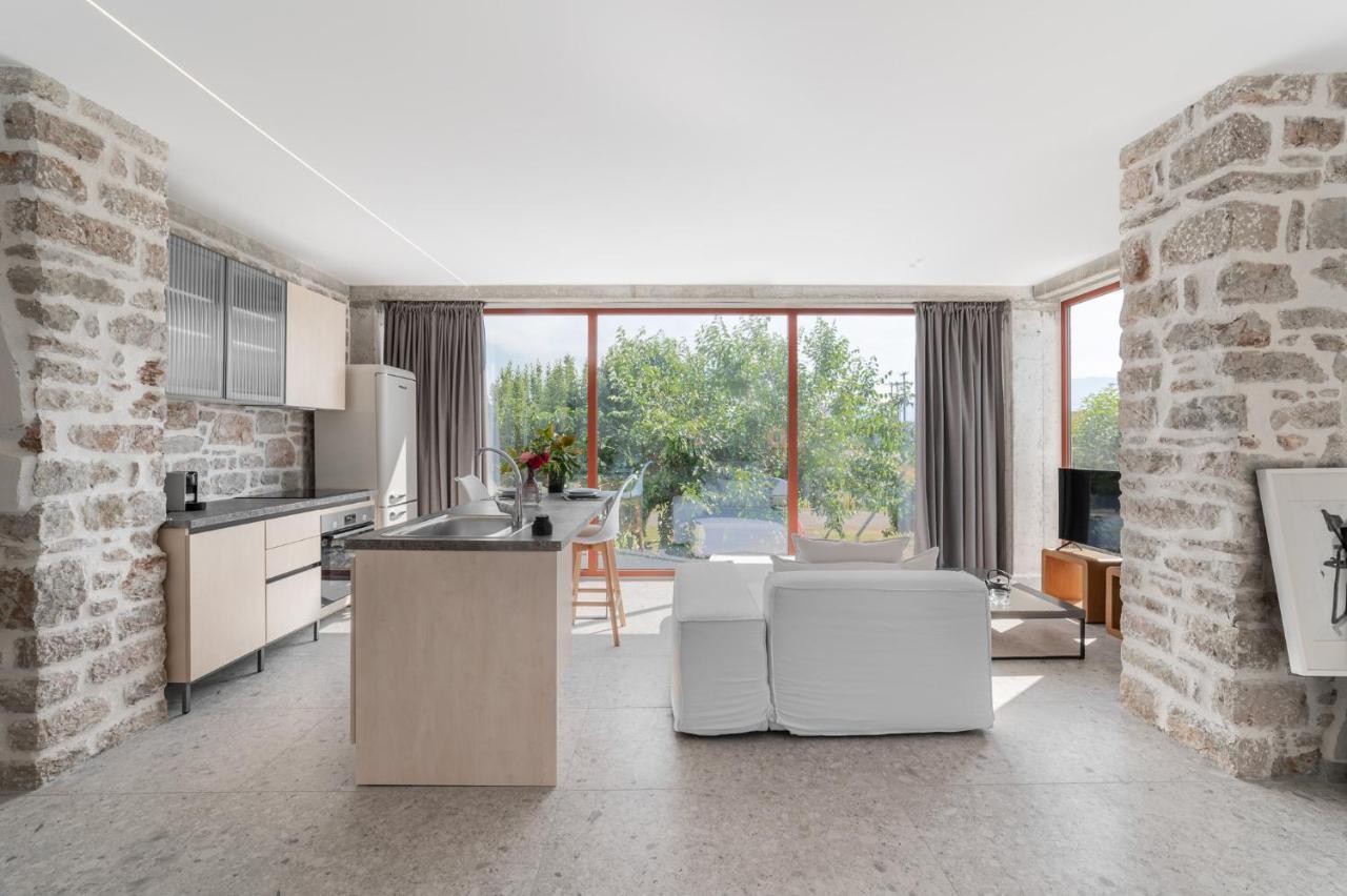 Kampus Luxury Villas Tríkala Eksteriør billede